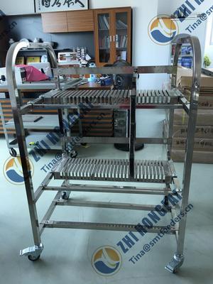 Universal Instruments feeder storage cart